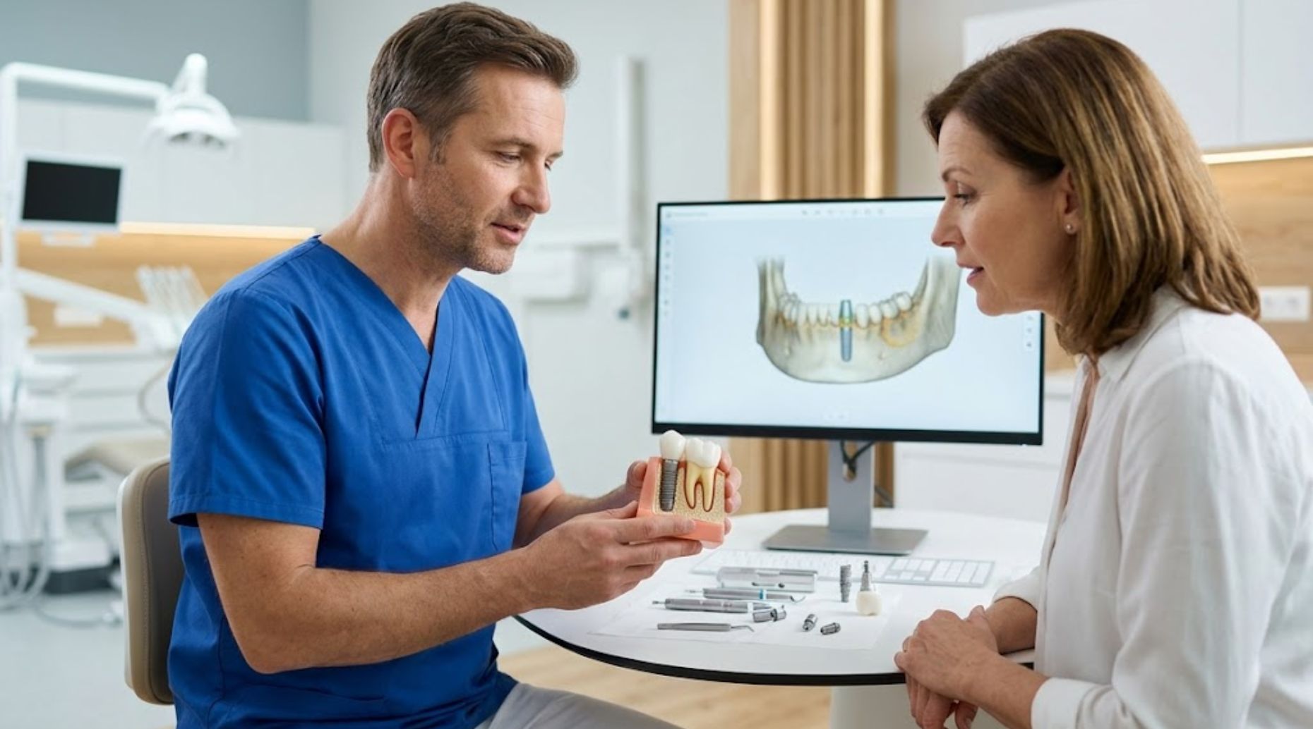 What Should I Look for When Choosing an Implant Dentist in Dearborn, MI?