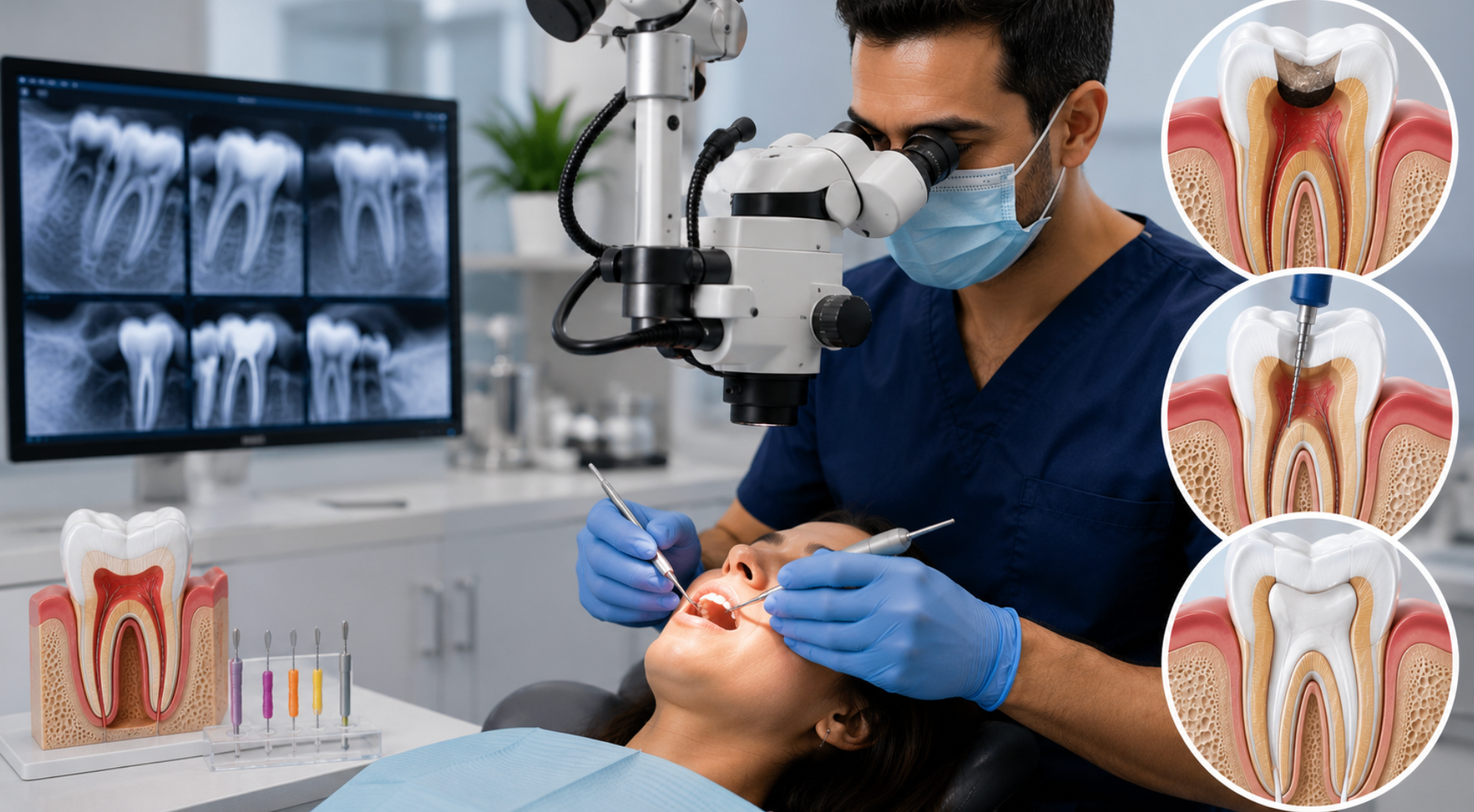 Root Canal Didn’t Work? Understanding Root Canal Retreatment Through Endodontics in Dearborn MI