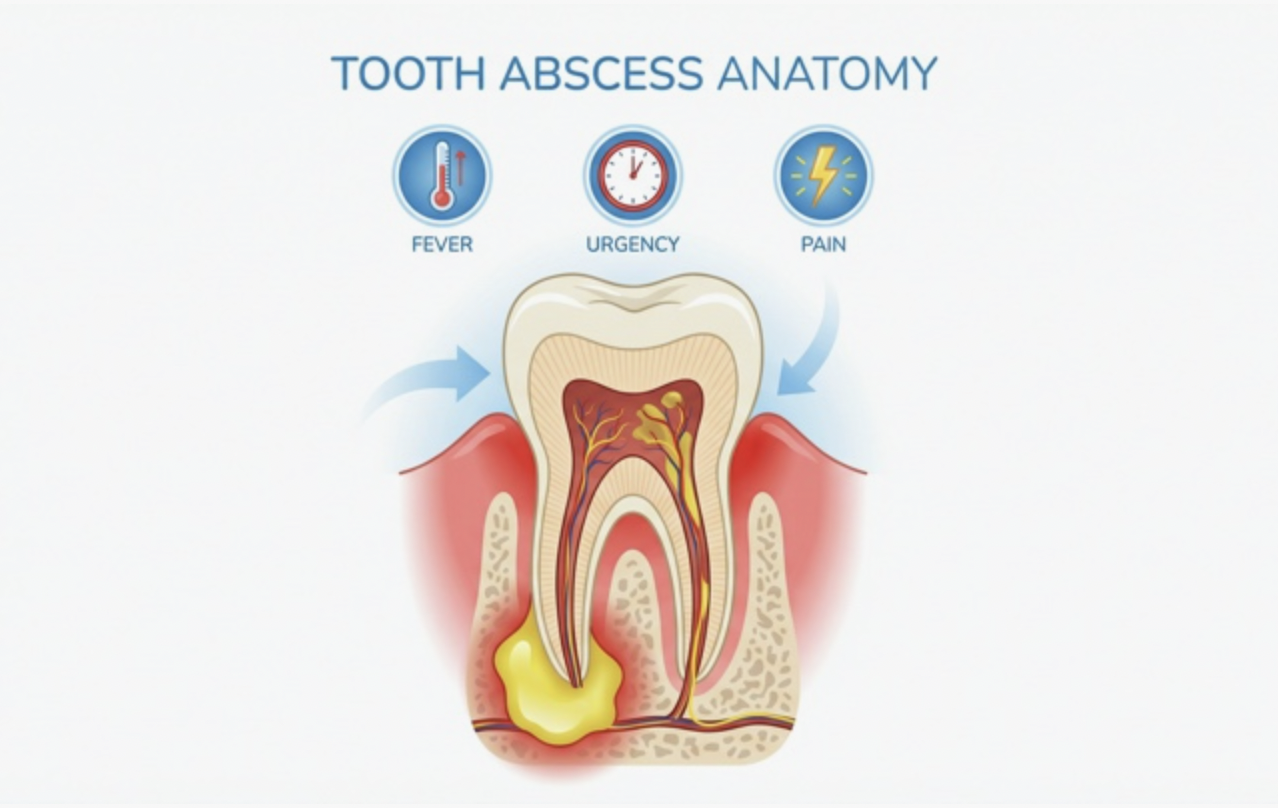 Tooth Abscess in Dearborn: Why Endodontics Is the Essential Treatment Before Infection Spreads